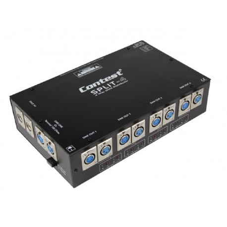 Location console lumière Splitter DMX 4 canaux