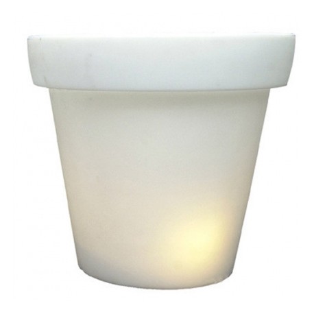 Pot Lumineux Blanc