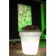 Location Pot BLOOM Lumineux Blanc