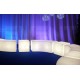 Location Cube lumineux CUBO 45 fil