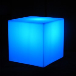 Location Cube lumineux CUBO 45 Led RGB