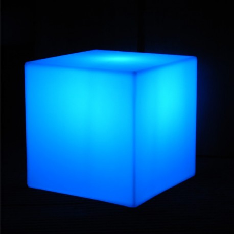 Location Cube lumineux CUBO 45 fil