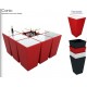 Location Table Mange debout KLIK KLAK avec housse