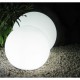 Location Sphère lumineuse diamètre 35cm blanche ampoule E27