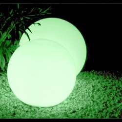Location Sphère lumineuse diamètre 78cm avec Leds RGB