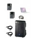 Location Pack sono 1000w