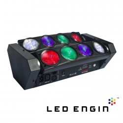 Location Spider Led 96W RGBW QUAD